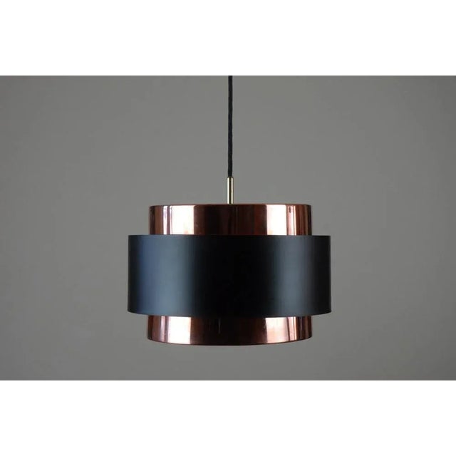 1960s Saturn Pendant Light by Jo Hammerborg for Fog & Mørup, 1960s For Sale - Image 5 of 13