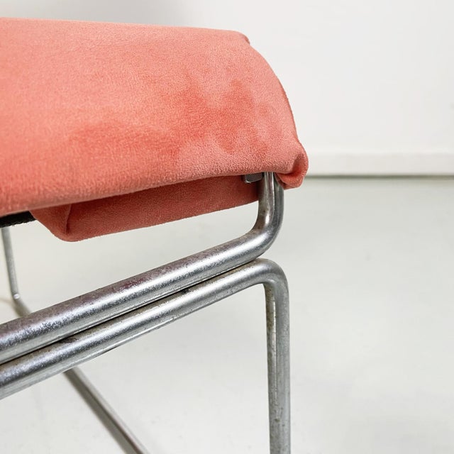 Italian Modern Model Saghi Dining Chair attributed to Kazuhide Takahama for Gavina, 1970s For Sale - Image 10 of 12