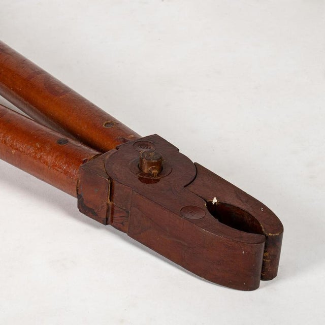 Brown High Voltage Fuse Pliers from Gumon Bratislava For Sale - Image 8 of 9