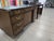 Brown Kittenger Faux Companion Rosewood Desk For Sale - Image 8 of 9