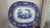 Victorian Antique Doulton Burslem Watteau Flow Blue Platter, Circa 1890 For Sale - Image 3 of 18