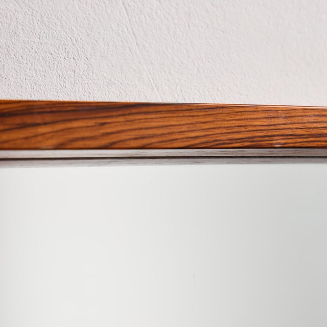 Rosewood Framed Mirror, Set of 2 For Sale - Image 15 of 18