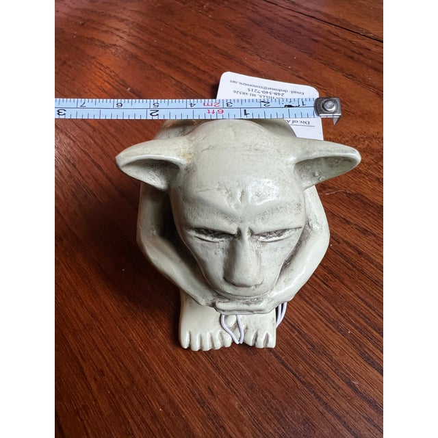 Vintage Petite Dedo Sculpture With Tag For Sale - Image 4 of 5