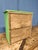 Country Style Kitchen Flour Buffet in Green For Sale - Image 15 of 18