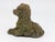 Vintage Reconstituted Stone Dog Terrier, English Mid 20th C. For Sale - Image 4 of 8