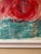 Wood 1990s Original Artwork by Unknown Latin American Artist For Sale - Image 7 of 18