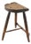 Rustic Brown Bar Stool For Sale