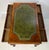 Mid 20th Century Large English Chippendale Style Burl Walnut Partners Desk With Ogee Molded Drawers For Sale - Image 11 of 18