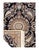Traditional Pasargad DC Navy Blue Silk & Wool Nain Rug For Sale - Image 3 of 3