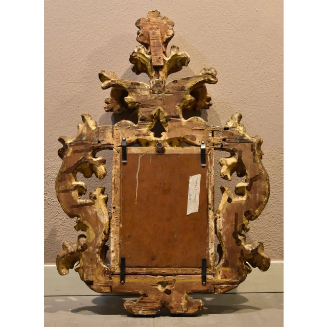 Circle of Sebastiano Conca, Madonna and Child, Oil on Copper, 1740, Framed For Sale - Image 12 of 13