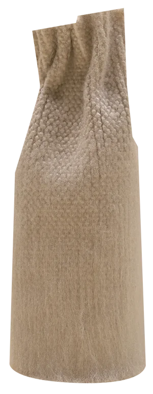 Brushed Silk Vase