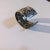 Tribal Vintage Egyptian Braided Cuff in Siver For Sale - Image 3 of 3