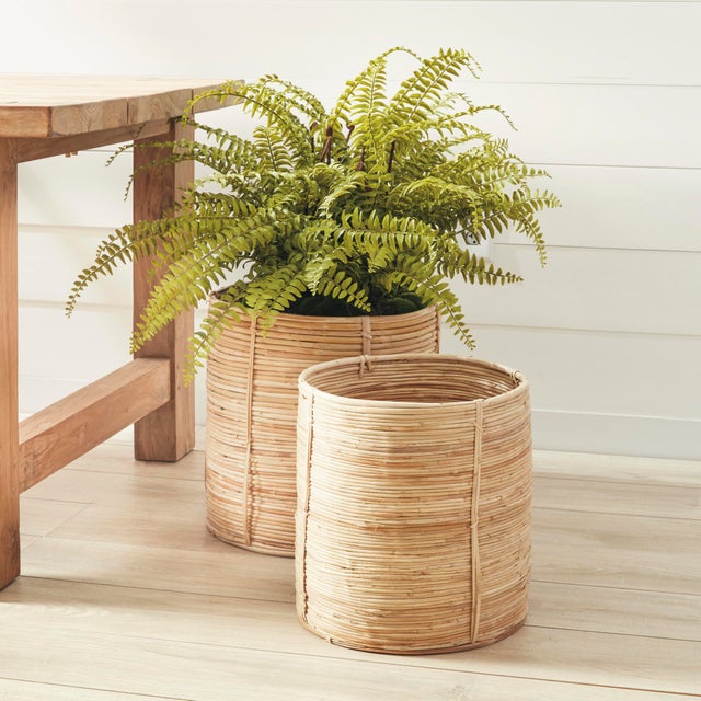Rattan goes mod with our latest Cane Rattan collection. With a light and refined color & finish, a distinctively more...