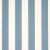Schumacher James Stripe Fabric in Sky For Sale