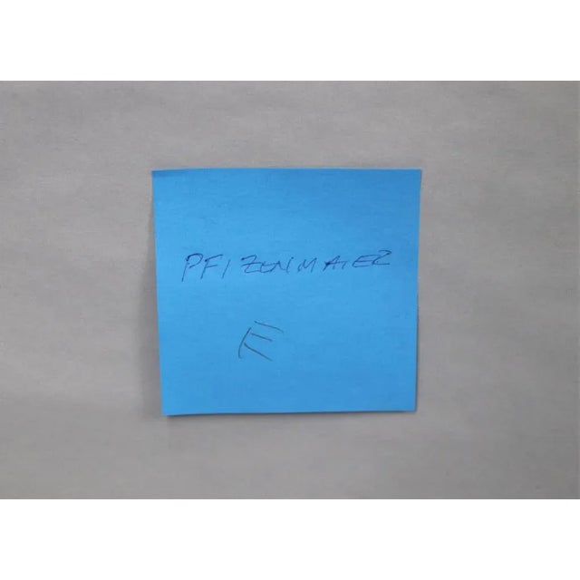 White 1990s Anchored Ship and Historic Bridge Original Photograph, Framed For Sale - Image 8 of 9