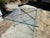 Metal Modern Barcelona Stainless Coffee Table by Mies Van Der Rohe for Knoll Chipped ! For Sale - Image 7 of 18