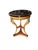 1960s Neoclassical-Style Tripod Accent Table With Marble Top For Sale - Image 4 of 9