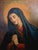 Italian School, Unknown, Madonna in Prayer, Late 18th Century, Oil on Canvas and Wood, Framed For Sale - Image 3 of 12