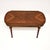 Vintage French Inlaid Walnut Coffee Table, 1930s For Sale - Image 3 of 9