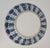 Antique Chinese Export Blue & White Porcelain Chargers For Sale In Denver - Image 6 of 8