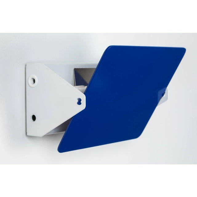 Nemo Lighting Charlotte Perriand Blue 'Applique á Volet Pivotant' Wall Light For Sale - Image 4 of 9