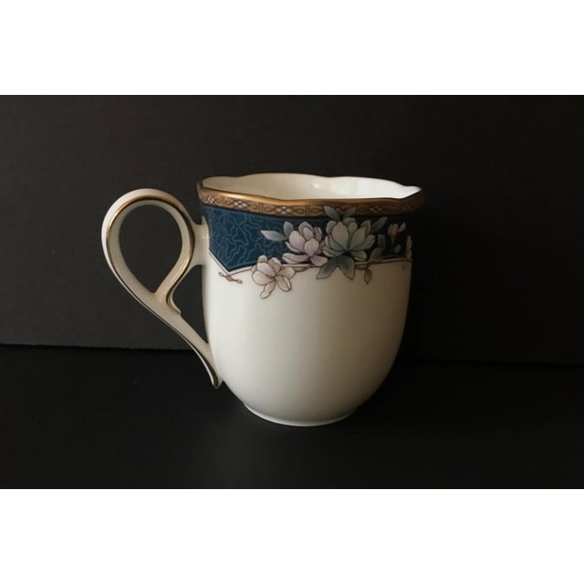 Traditional Vintage Noritake Fine China Sandhurst 5 Piece Place Setting For Sale - Image 3 of 10