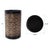 Metal Golden Thread Cylindrical Large Candle Holder For Sale - Image 7 of 10