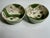 Late 20th Century Oribe Wakoen Minoyaki Green Glazed Footed Bowls- a Pair For Sale - Image 4 of 18