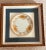 A wonderful pair of antique plates in very large shadow boxes - a rare find! Each shadow box measures approximately 22"...