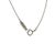 Schlumberger for Tiffany & Co., Sixteen Stone Diamond Circle Pendant/Necklace For Sale In Chicago - Image 6 of 6