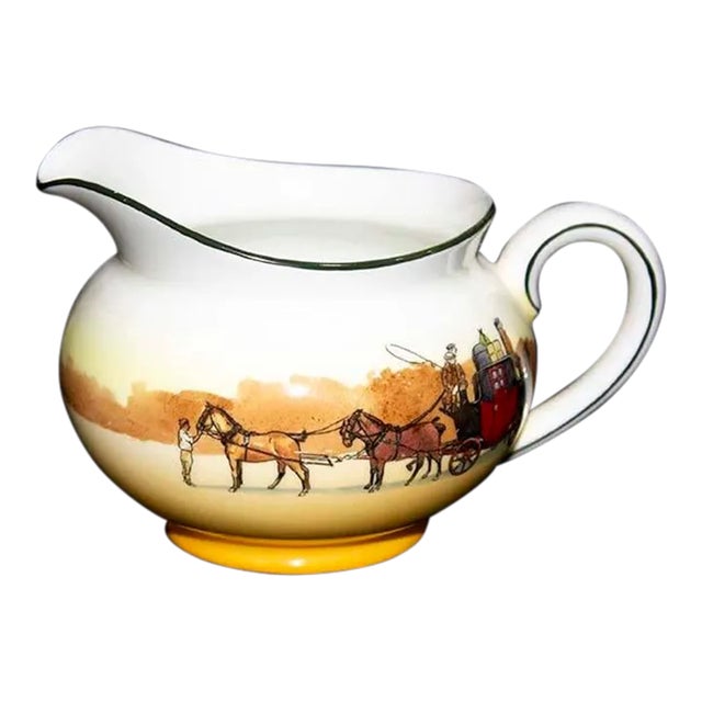 Royal Doulton Coaching Days Creamer For Sale