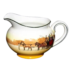Royal Doulton Coaching Days Creamer