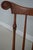 Set of 6 Bench Made Windsor Dining Room Chairs For Sale - Image 9 of 18