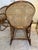 Rattan and Double Caned Rocking Chair For Sale - Image 10 of 12
