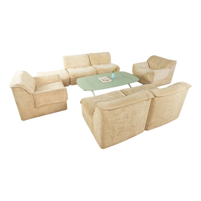 Vintage Seating Group by COR, 1980s For Sale