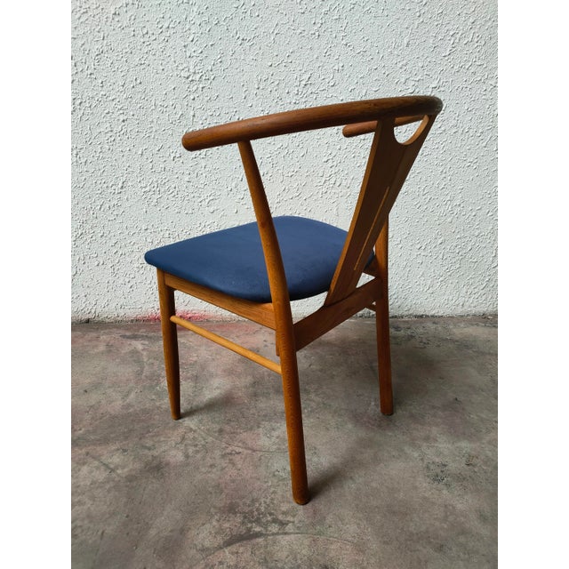 1980s Vintage Danish Chairs, 1980, Set of 4 For Sale - Image 5 of 9