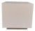Vintage Blush Pink Postmodern "Cube" Accent Table For Sale