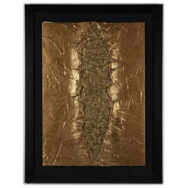 Marco Amici, Fracture, Mixed Media, 1990 For Sale - Image 4 of 4