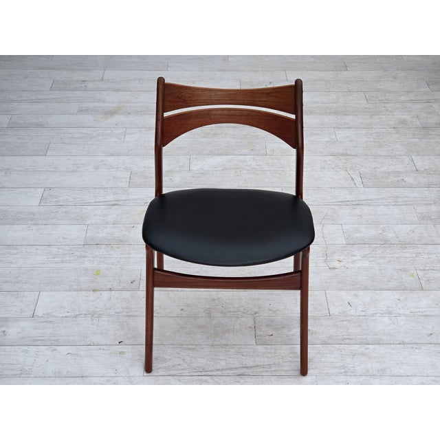 Danish Dining Chairs from Erik Buck, 1960s, Set of 4 For Sale - Image 13 of 18