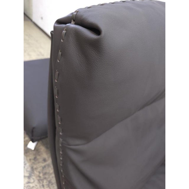 DS 31 Armchair with Stool from De Sede For Sale - Image 5 of 17