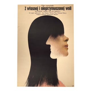 De Buna Voie Si Nesilit De Nimeni Film Poster by Mieczysław Wasilewski, Poland, 1975 For Sale