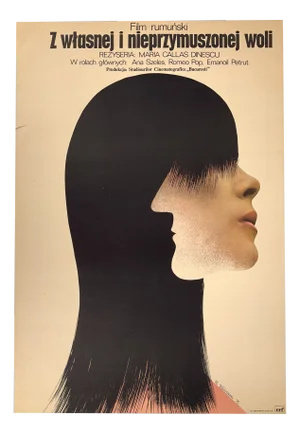 De Buna Voie Si Nesilit De Nimeni Film Poster by Mieczysław Wasilewski, Poland, 1975