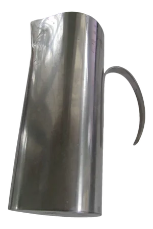 1960s Danish Modern Stainless Steel Pitcher