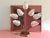 Modern Lucite Leaves Accent Lamp For Sale - Image 11 of 18