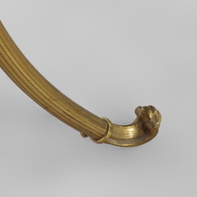 Gold Rococo Gilt Bronze & Onyx Plant Stand C1910 For Sale - Image 8 of 11