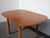 1970s Mid Century Scandinavian Extendable Dining Table by Diethelm Scanstyle D-Scan For Sale - Image 5 of 16