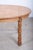 Brutalist Oval Oak Dining Table by Henning Kjærnulf, Denmark, 1960s For Sale - Image 9 of 14