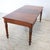 20th Century Extendable Dining Table in Walnut and Oak Wood For Sale - Image 14 of 15