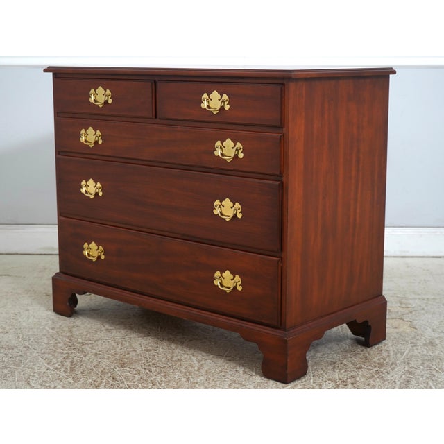 Age: C.1993 Details: Finish no.24 Model 133 Bracket Feet Dovetailed Drawer Construction High Quality Construction...
