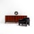 Mid-Century Modern Sideboard by Alfred Hendrickx for Belform For Sale - Image 3 of 11